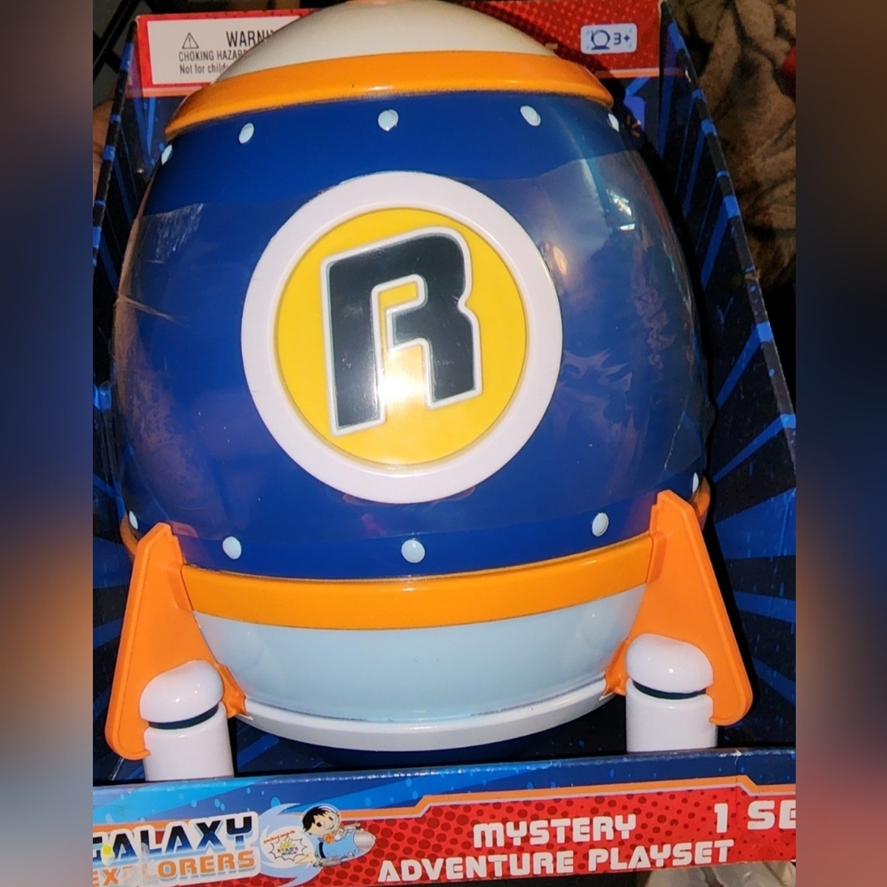 New Ryan World Toys